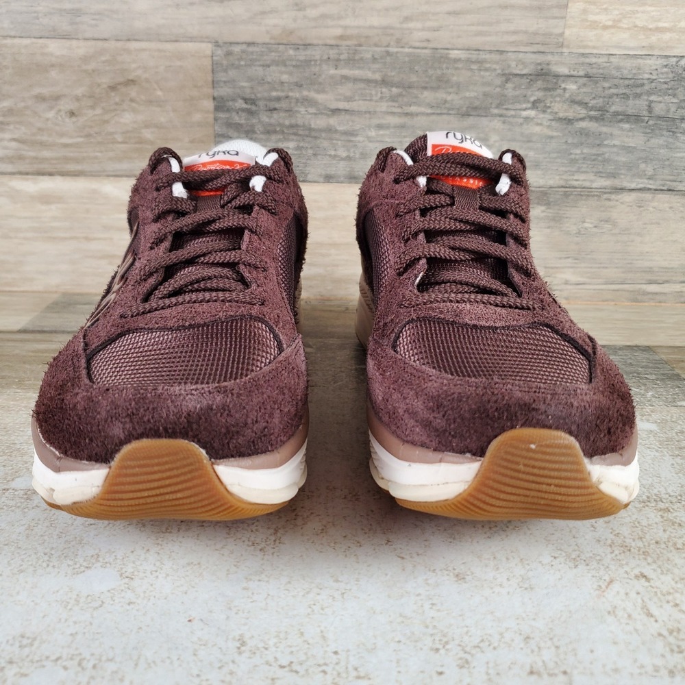 Ryka Devotion X Max Womens Shoes Sz 8.5 M Chicory Brown Classic Walking Sneakers - Picture 2 of 10